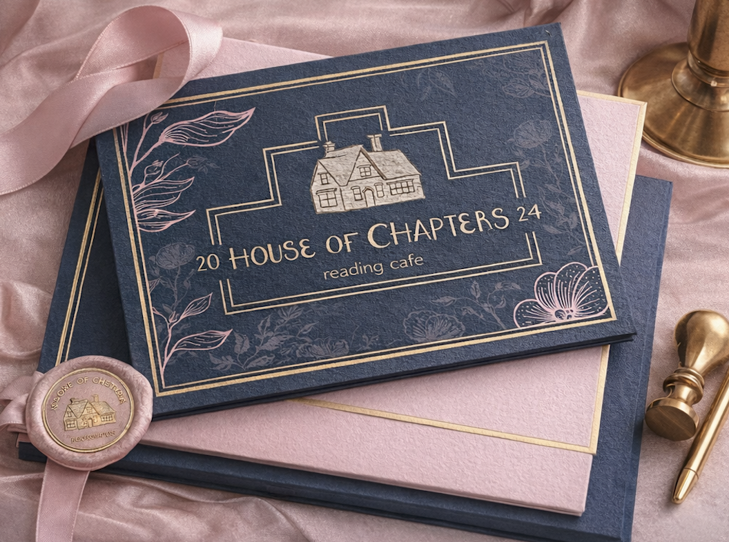 House of Chapters stationery
